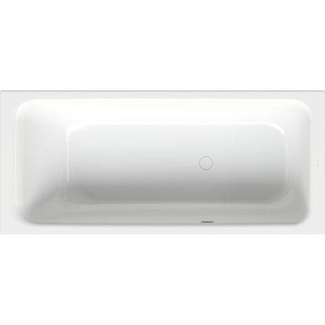 Baignoires rectangulaires BetteSelect, installation, côté pieds à (1/5)