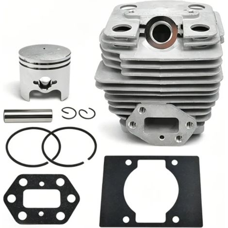 Ensemble cylindre (chemise de cylindre et piston) pour débroussailleuse / coupe-bordure Komatsu G45 / Husqvarna 443R / 4310 (1/2)
