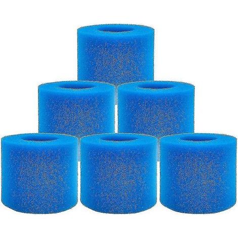 Cartouche éponge de type VI compatible Saluspa, filtre de remplacement pour spa compatible Saluspa, filtre pour spa Lay-z en PU (1/5)
