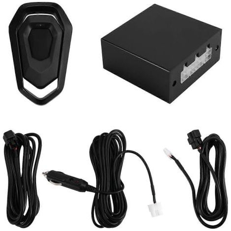 Contrôleur électronique universel de vanne pour tuyaux d'échappement de moteur-- (1/5)