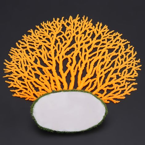 Corail Artificiel pour Aquarium Décoration Orange - AUTRES (1/5)