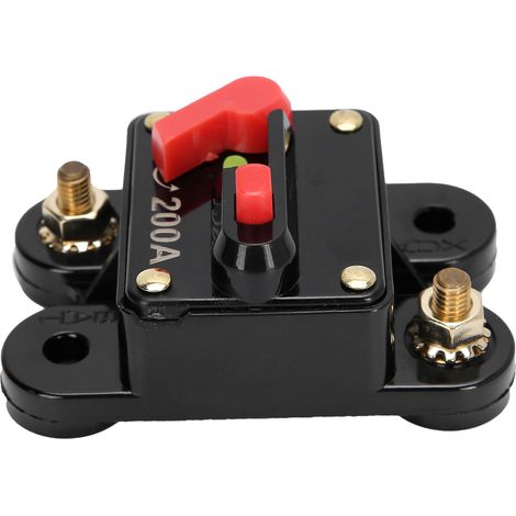 12-24V DC 200A manuell rückstellbarer Leitungsschutzschalter für Auto-, Boots- und LKW-Audiosysteme (1/5)