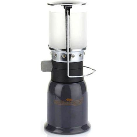 Lámpara de gas con encendedor piezoeléctrico 1081 Eurocamping