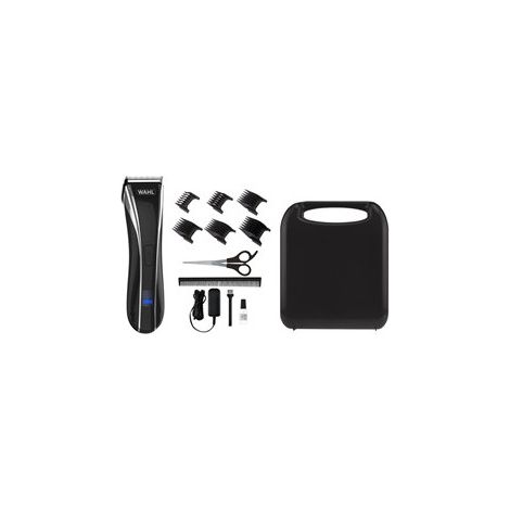 Wahl Lithium Pro LCD Noir, Argent 1 Lithium-Ion (Li-Ion)