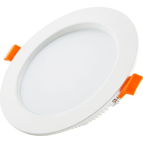 Spot encastrable LED lumière neutre 4000K, plafonnier pour salon et plafond suspendu (1/5)