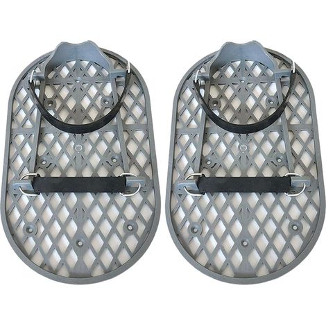 Chaussures en ciment en béton multi-usage, décoration de la maison, chaussures de sol portables, Anti-empreinte pour adultes, polissage au mortier de (1/5)