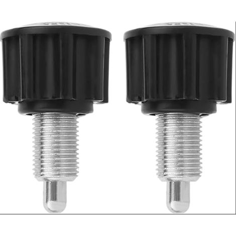 Boutons de Traction M16, Pièces Rechange pour Vélo d'exercice Machine Musculation Banc Musculation et Équipement Fitness avec Réglage par Ressort (1/5)