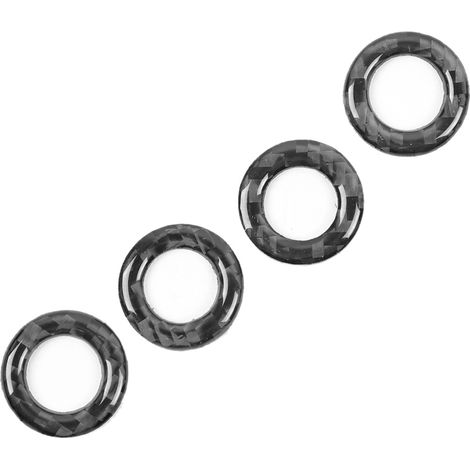 4pcs Embouts de Verrou de Porte en Alliage pour Mercedes Classe C W205 GLC C180 C200L C260L (1/3)
