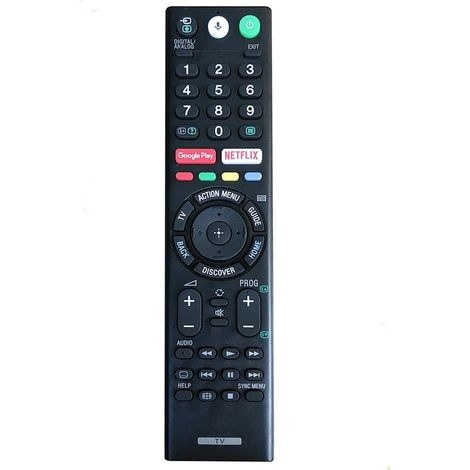 Télécommande pour téléviseur compatible Sony TX200P télécommande vocale de remplacement (1/5)