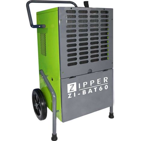 Deumidificatore per ambienti chiusi o cantieri 230 v Zipper zi-bat60