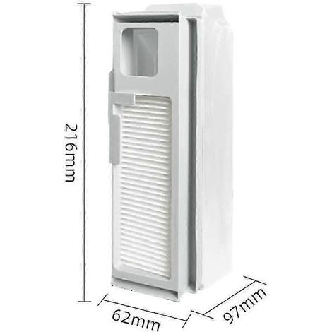 Repuestos para aspiradora robot J4 J4 Lite: cepillo lateral, almohadillas de fregado, bolsa para polvo integrada SZRH AF (1/4)