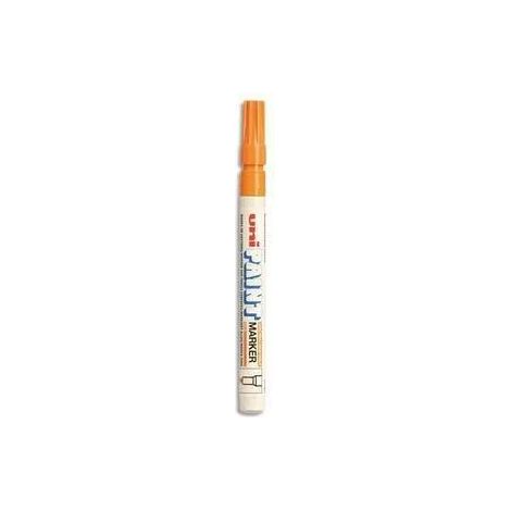 Uni-ball Permanent Marker orange Spitze 0,8-1,2 mm