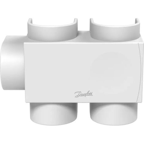 Danfoss Copertura in plastica per VHS-DV RG, Sensore destro in RAL 9016, Radiatore 3/4'', 013G7961