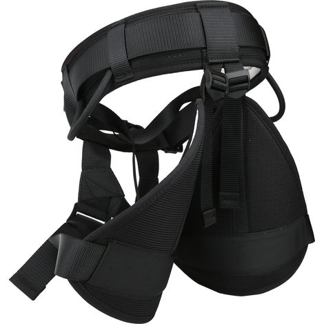 Harnais de protection demi-corps pour l'escalade d'arbres en haute altitude, ceinture de sécurité renforcée pour les jambes et la taille (1/5)