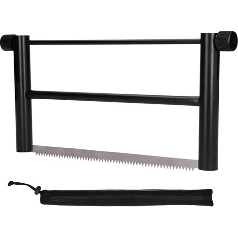 Scie à main pliante en alliage d'aluminium démontable pour élagage de jardin, portable et légère (1/5)