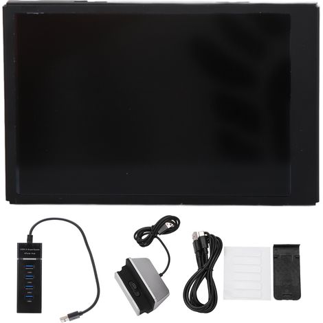 Écran Mini PC 3,5" IPS USB - Moniteur de Données pour CPU, GPU, RAM, HDD - Affichage pour Équipements Électroniques (1/5)