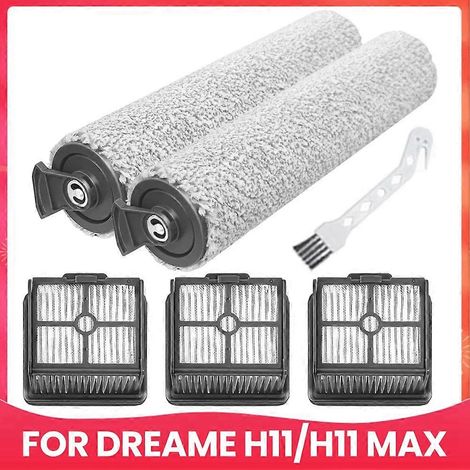 Brosse Rotative H11 Aspirateur Pièce de Rechange Accessoire Compatible (1/5)