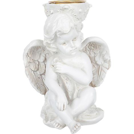 bougeoir en forme de Cupidon