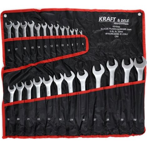 Clés mixtes 6-32 mm, coffret de 25 pièces KD10930 (1/5)
