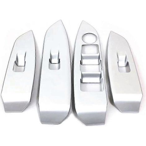 Cache de panneau de commande de lève-vitre chromé ABS pour CX-3 (2016-2019) - Style automobile (1/5)