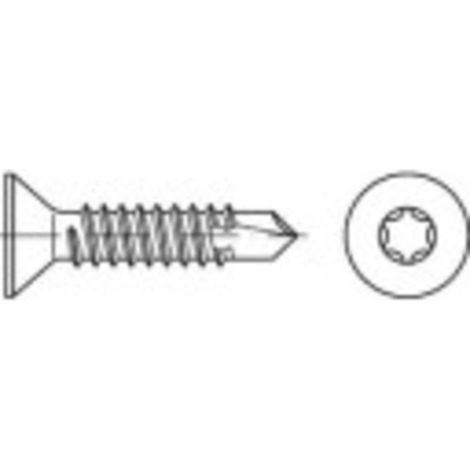 [NEUWERTIG] Toolcraft 141553 Bohrschraube Schraube 4.2 Mm Stahl Verzinkt 13 Mm 1000 St B-Ware