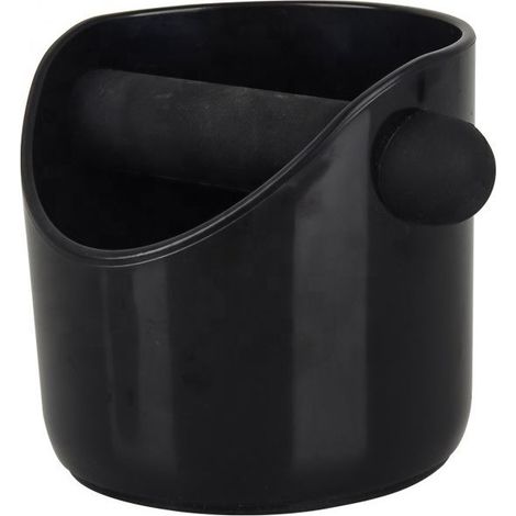 Caja para posos de café, bandeja para posos de café, caja para posos de café, caja de café, bandeja para posos de café para recolector de posos de café, caja para posos de café con tira metálica extra (1/5)