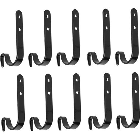 Lot de 10 crochets de suspension en fer crochets en forme de (1/5)