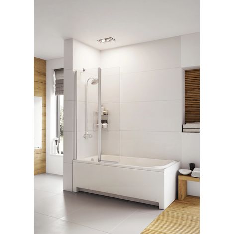 Roman Haven6 Bath Screen Inward Folding P Shower Bath Screen