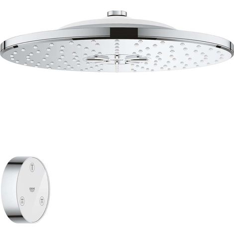 Grohe KBR Rainshower SmartConnect 310 rd, m Fernbed., 2 Strahlarten, chrom (1/5)