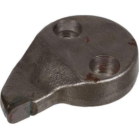 Halter gerade mit Loch UNIVERSAL SCT1270
