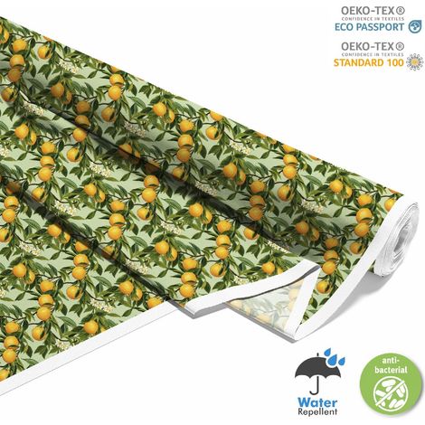 TESSUTI DECORATIVI PER ESTERNI OXFORD - Motivo Frutta  DX6631 (1/5)