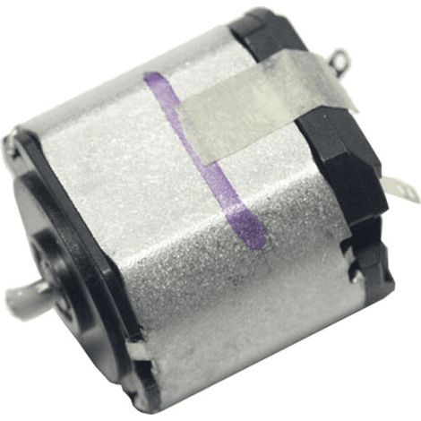MOTEUR 2.4V POUR PETIT ELECTROMENAGER PHILIPS - 482236121783
