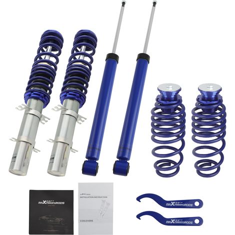 Kit Suspension Combine Filete for VW Golf 4 de 1998 a 2003 Hauteur réglable (1/5)