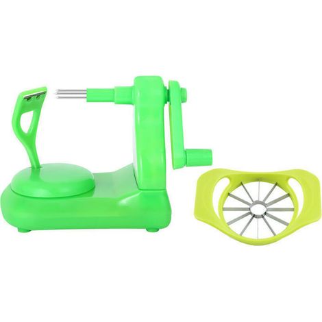 Apple peeler, fruit peeler, vegetable peeler, pear peeler, potato slicer (1/4)