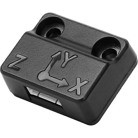 Vibrationskompensationssensor für 3D-Drucker, präzise Sensorsteuerung, reduziert Nachschwingen, Upgrade-Zubehör für Hochgeschwindigkeitsdruck