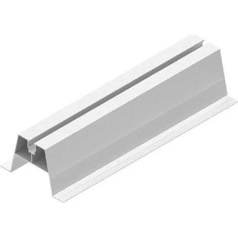 Rail de montage en aluminium SMA70/033 (1/4)