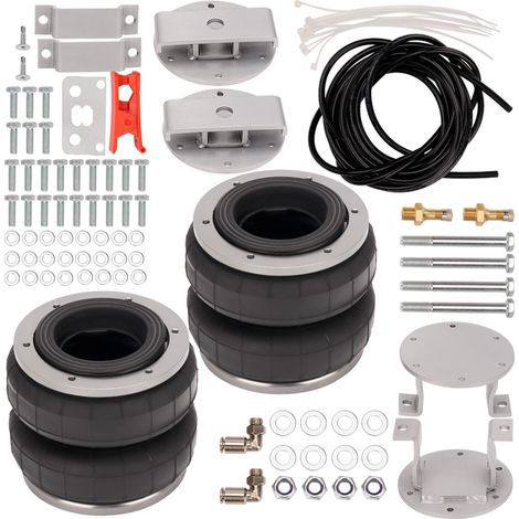 Air Suspension Spring Bag Load Assist For Toyota Hilux 4WD 2009-2015 Heavy Duty (1/5)
