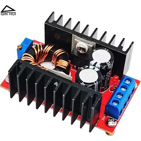 Externer Akku für Laptops (DC-DC), einstellbare Spannung von 10-32 V bis 12-35 V, 150-W-Boost-Leistungsmodul (1/4)