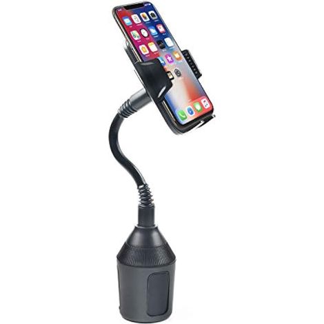 Support de téléphone pour gobelet, support de voiture réglable pour smartphone 8,5 cm, support pour iPhone (1/5)