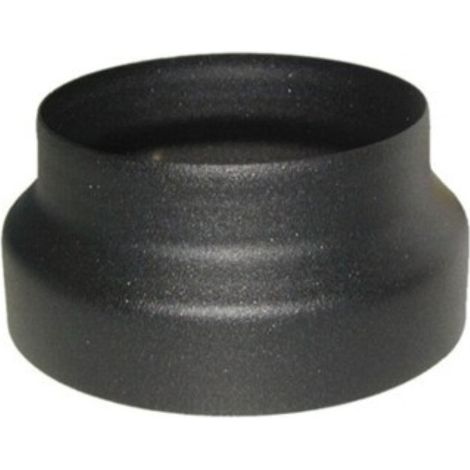 Riduzione canna fumaria lamiera nera classic opaca cm 13-12 - europrofil (1/2)