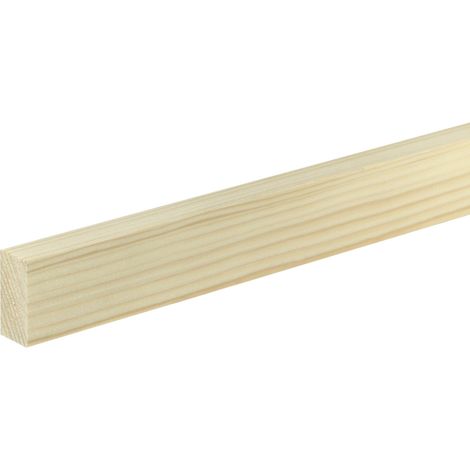 FN Neuhofer Flachleiste 240 cm 40 x 19 mm Fichte/Kiefer Leisten (1/3)