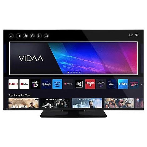 Televisore Toshiba 4k Smart Toshiba 50qv3463