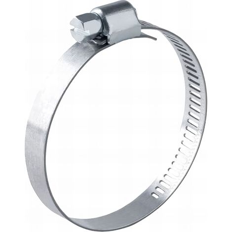 50 colliers de serrage acier W1 largeur 12 - plage 40 - 60 mm