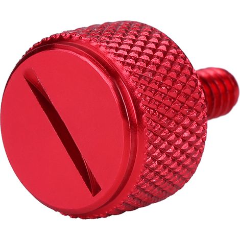 Vis de fixation pour selle moto en aluminium anodisé, 5 couleurs, pour modèles 1996 et ultérieurs (1/5)