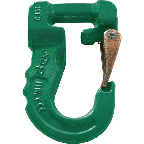 Gancho  de  eslinga  redonda  UVH  Cap.  2000kg  verde  DOLEZYCH (1/2)