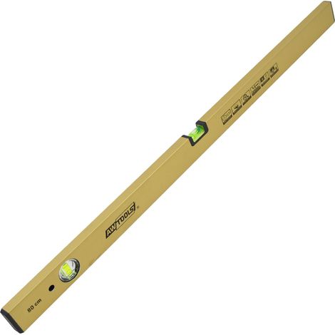 AWTOOLS POZIOMICA ZŁOTA  40cm