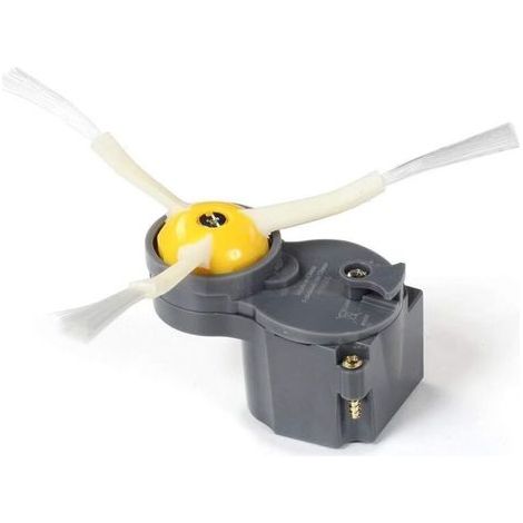 Moteur de Brosse latérale compatible Roomba 631 632 639 650 651 660 670 680 681 700 720 750 760 765 770 772 772e 774 775 776 776p 780 (1/3)