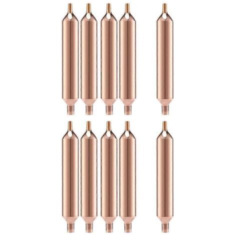 Lot de 10 filtres pour réfrigérateur 115 x 18 mm (1/5)