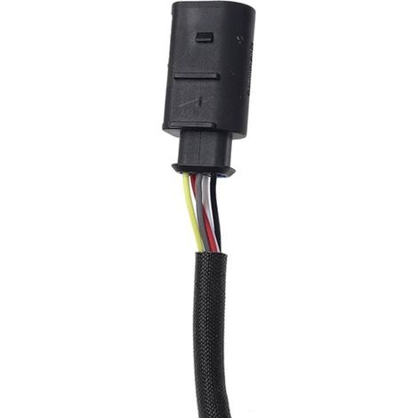 1 piece, color: black, material: ABS, automotive lambda sensor (before/after the catalytic converter) 0065421718.--DTEKGAZ (1/5)