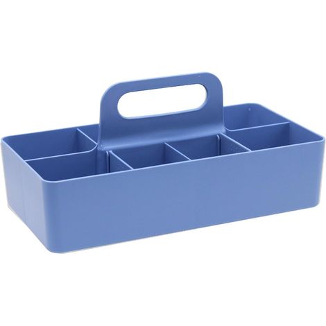 Organiseur de bureau panier à plusieurs compartiments , poignée et pince fixation , pratique pour le (1/5)
